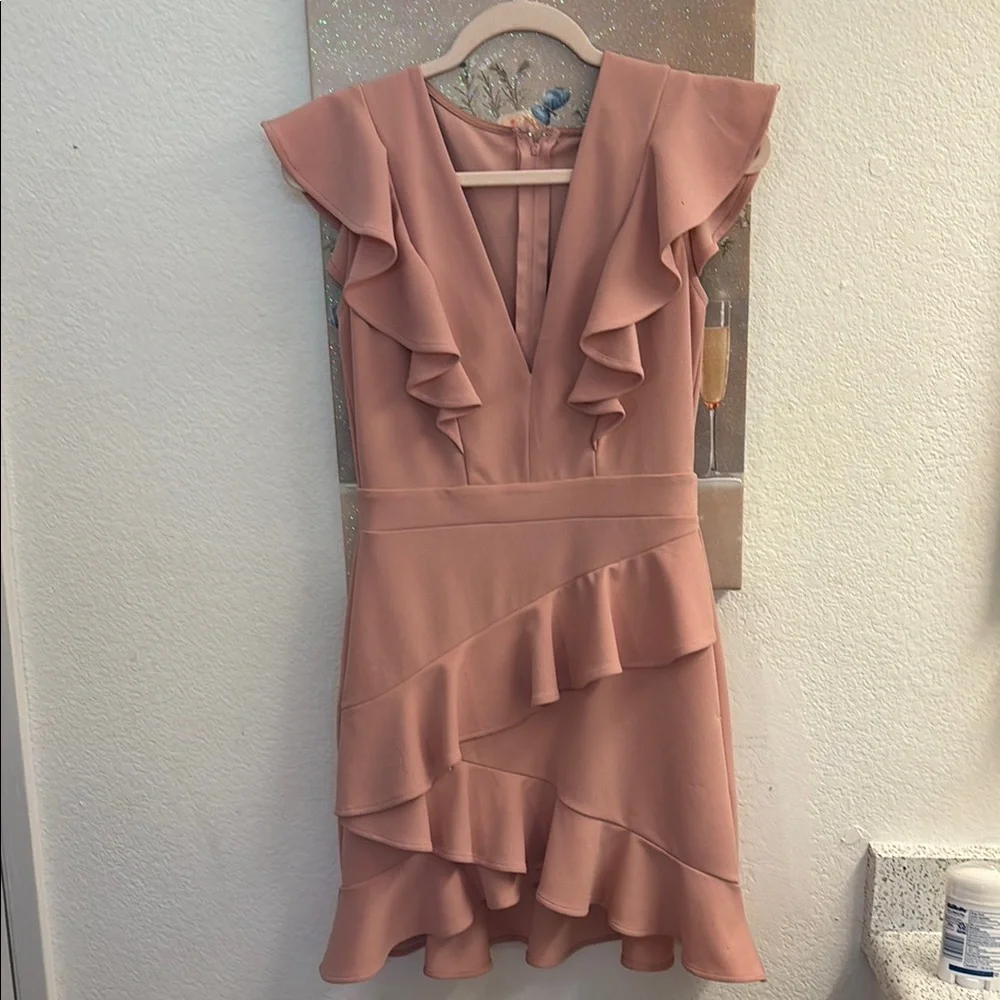 Symphony Blush Pink Dress - Picture 4 of 4
